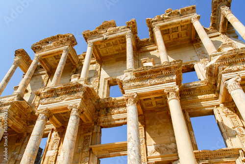 Obraz na płótnie Ancient Ephesus, Turkey w salonie