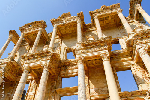 Ancient Ephesus, Turkey photo