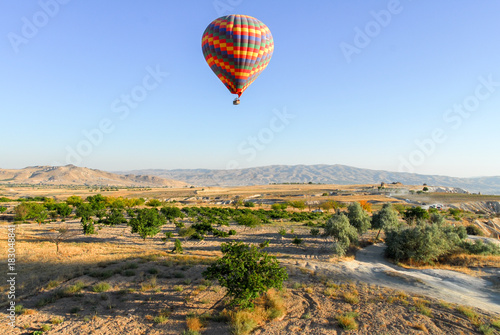 Cappadocia, Central Anatolia, Turkey © demerzel21