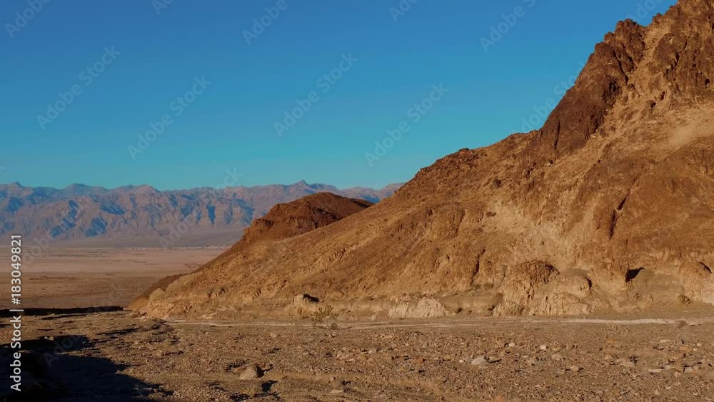 The beautiful colors of Death Valley National Park in California The beautiful colors of Death Valley National Park in California