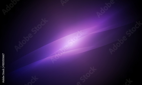 Violet curve abstract background
