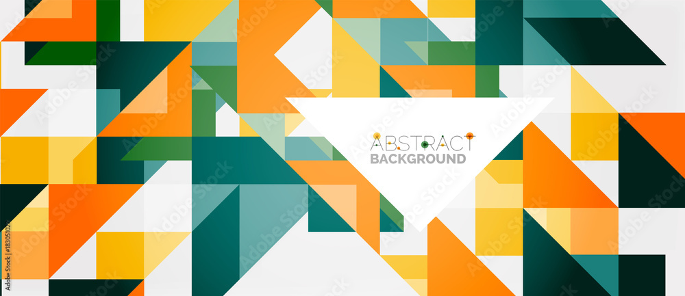 Triangle pattern design background Triangle pattern design background