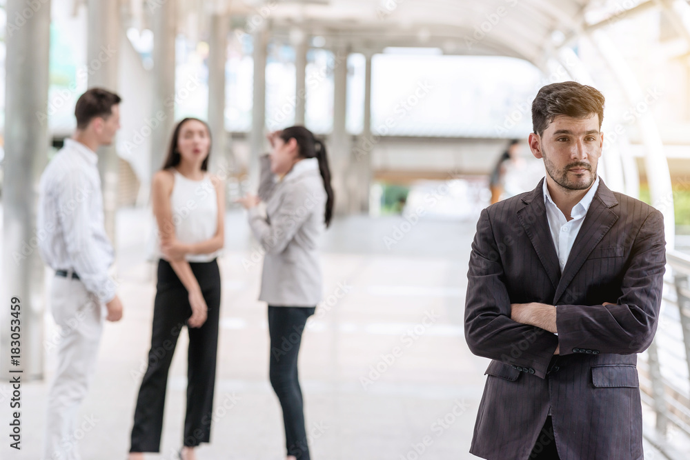 Confident young business team portrait concept. Confident young business team portrait concept.