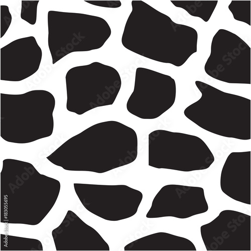 Abstract background. Cow background. Print