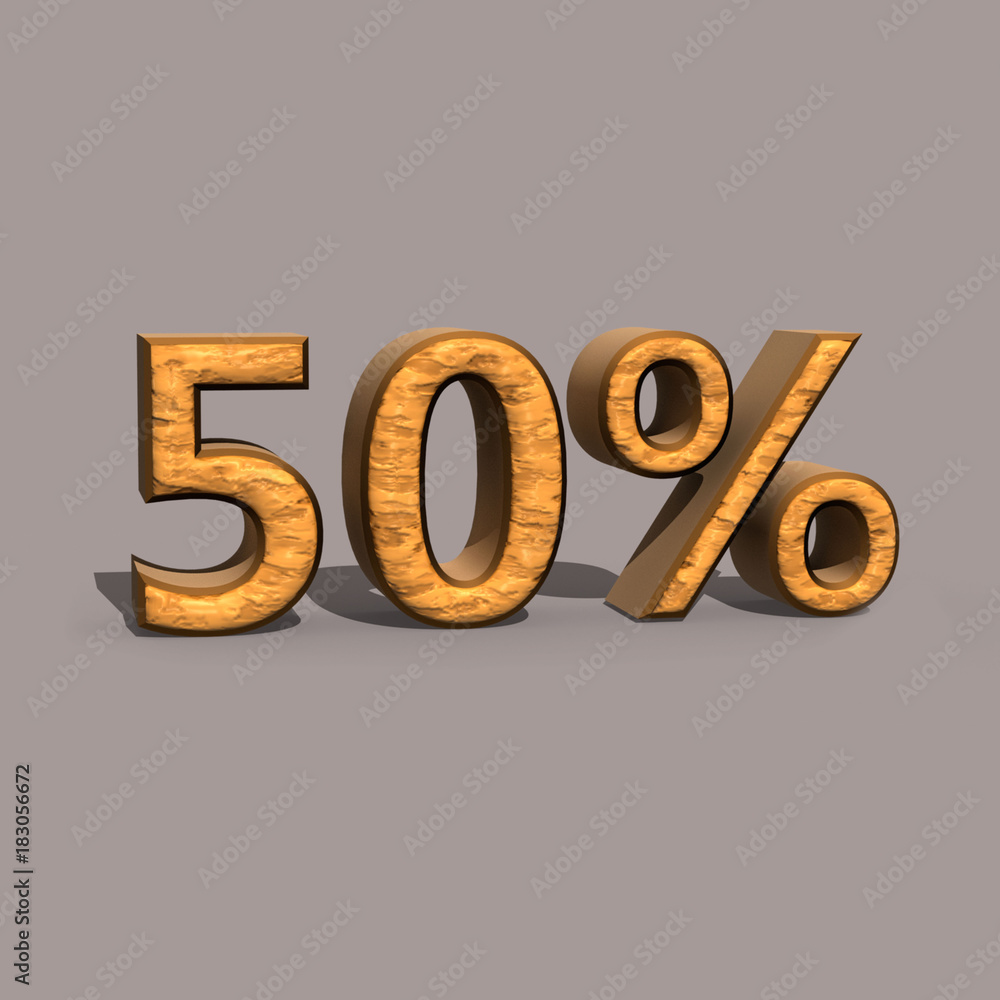 3d text of discount sale on white 3d text of discount sale on white