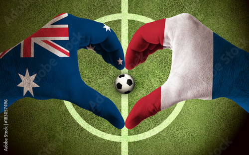 Australia vs France
