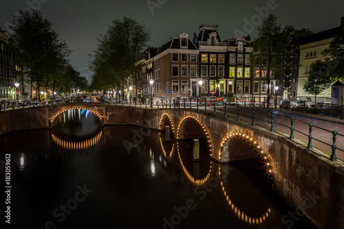 Amsterdam At Night