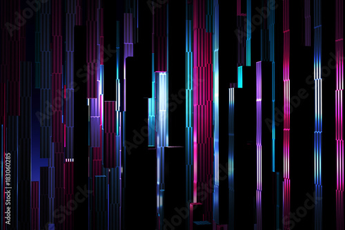 Digital lines background