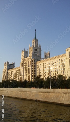 Building in Moscow: Soviet architecture
