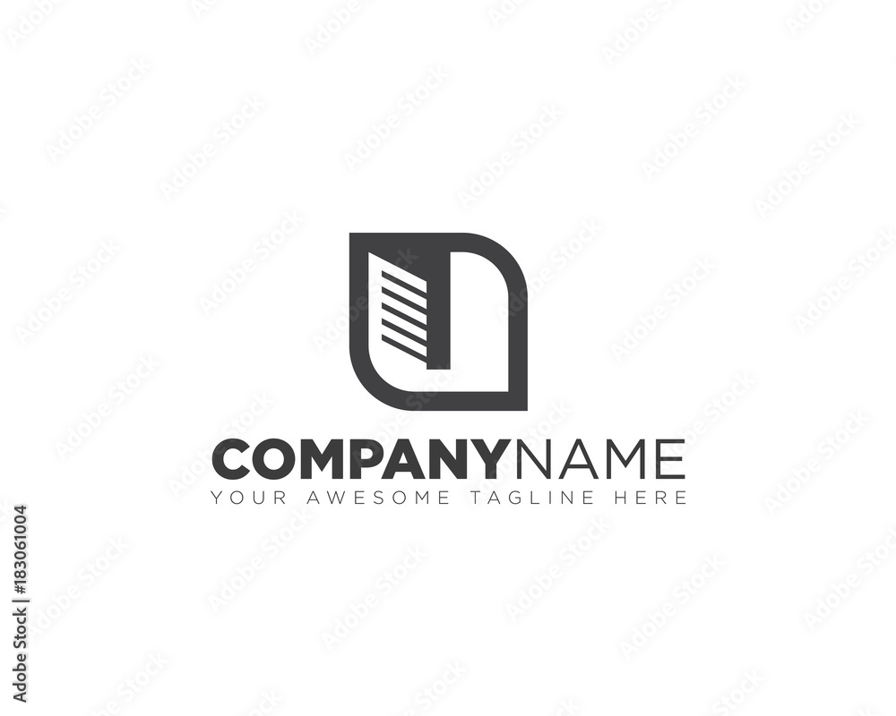 Building Logo Corporate Building Logo Corporate