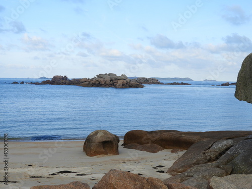 Ile Renote Bretagne