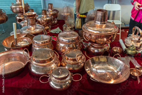 Copper handicrafts