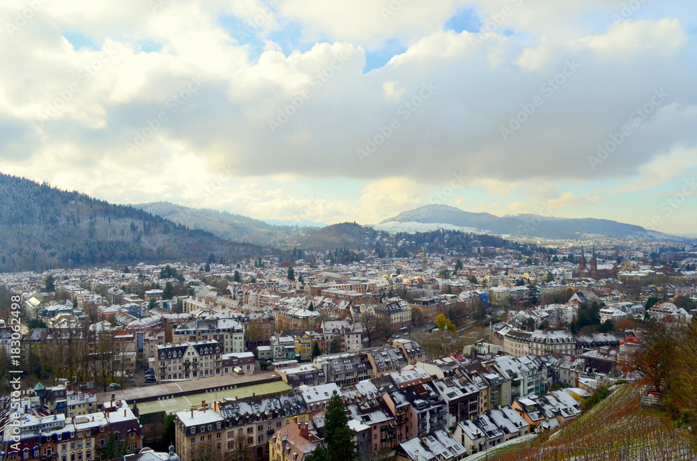 Freiburg im Winter