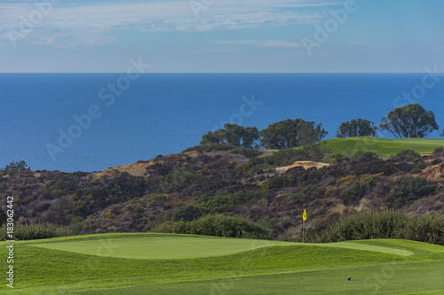 Golf Course at Torrey Pines La Jolla California USA near San Diego