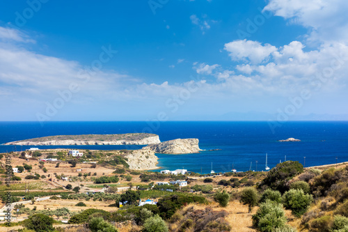 Amazing view in Lipsi island  Dodecanese  Greece 