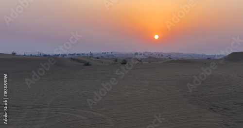 Dubai Sunset