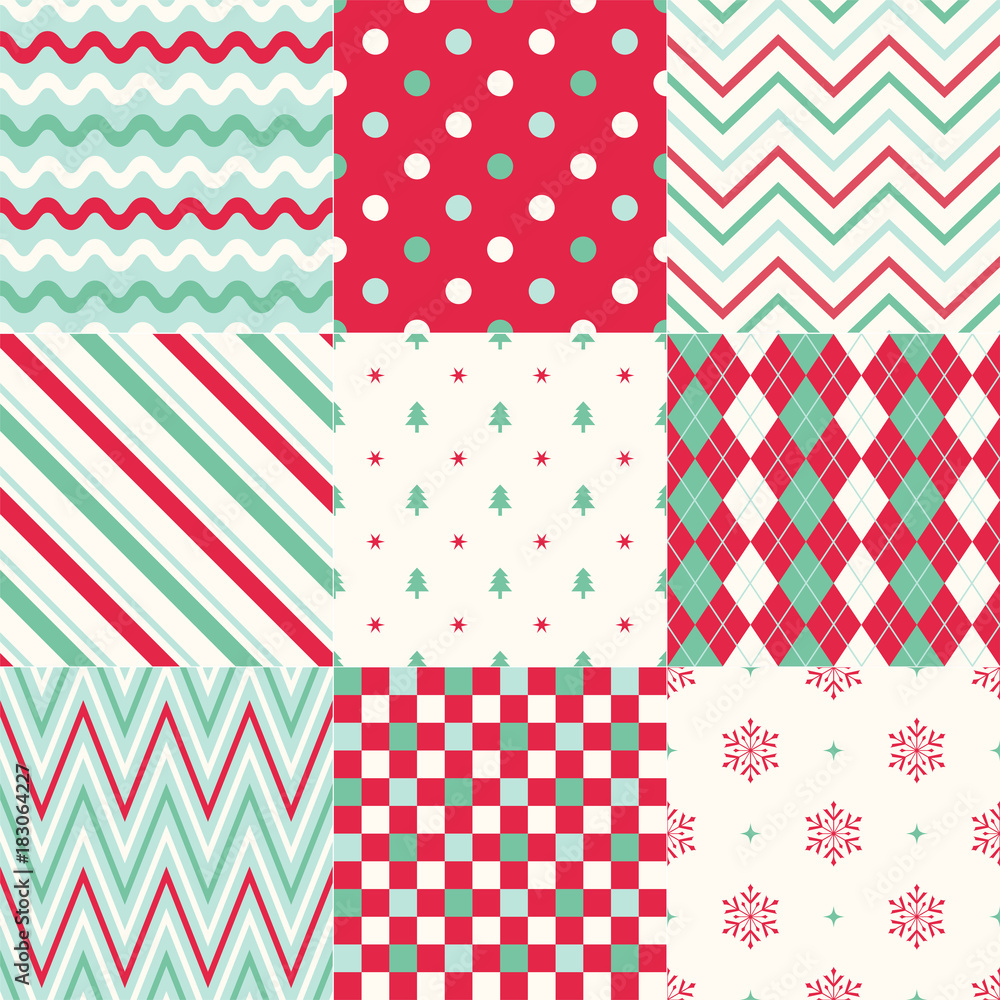 seamless background christmas geometric pattern seamless background christmas geometric pattern