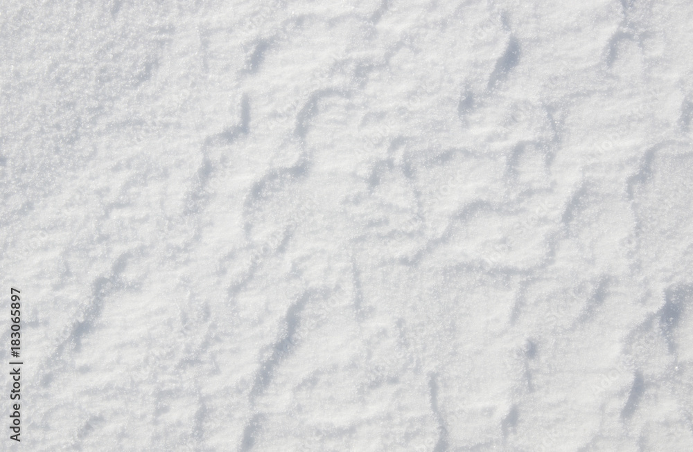 Obraz premium white snow texture