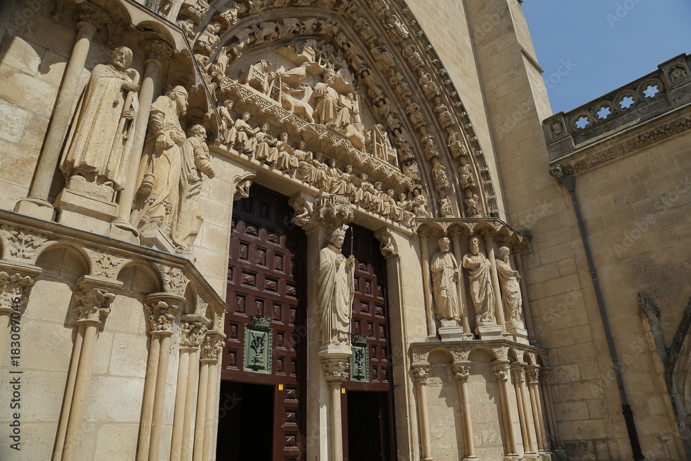 Puerta del Sarmental, Catedral de Burgos, Burgos, España