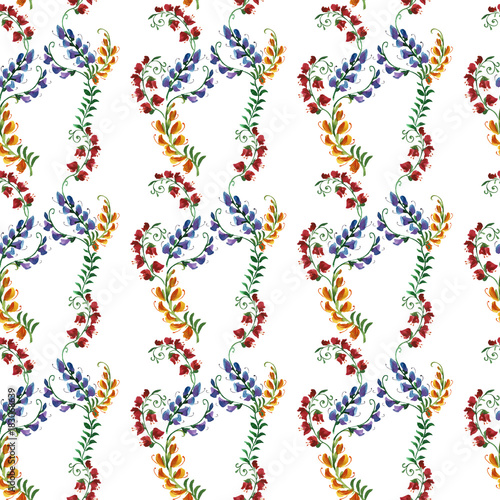 Mouse Peas Pattern Seamless