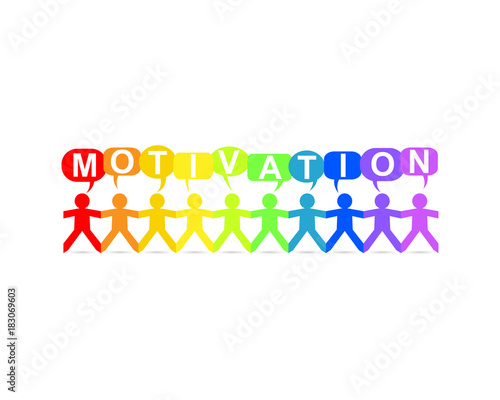 Motivation Paper People Speech Rainbow