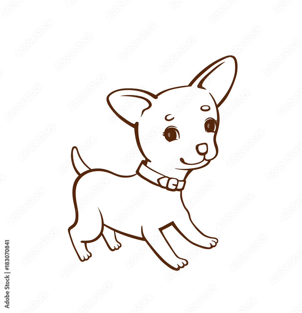 Cartoon dog Cartoon dog