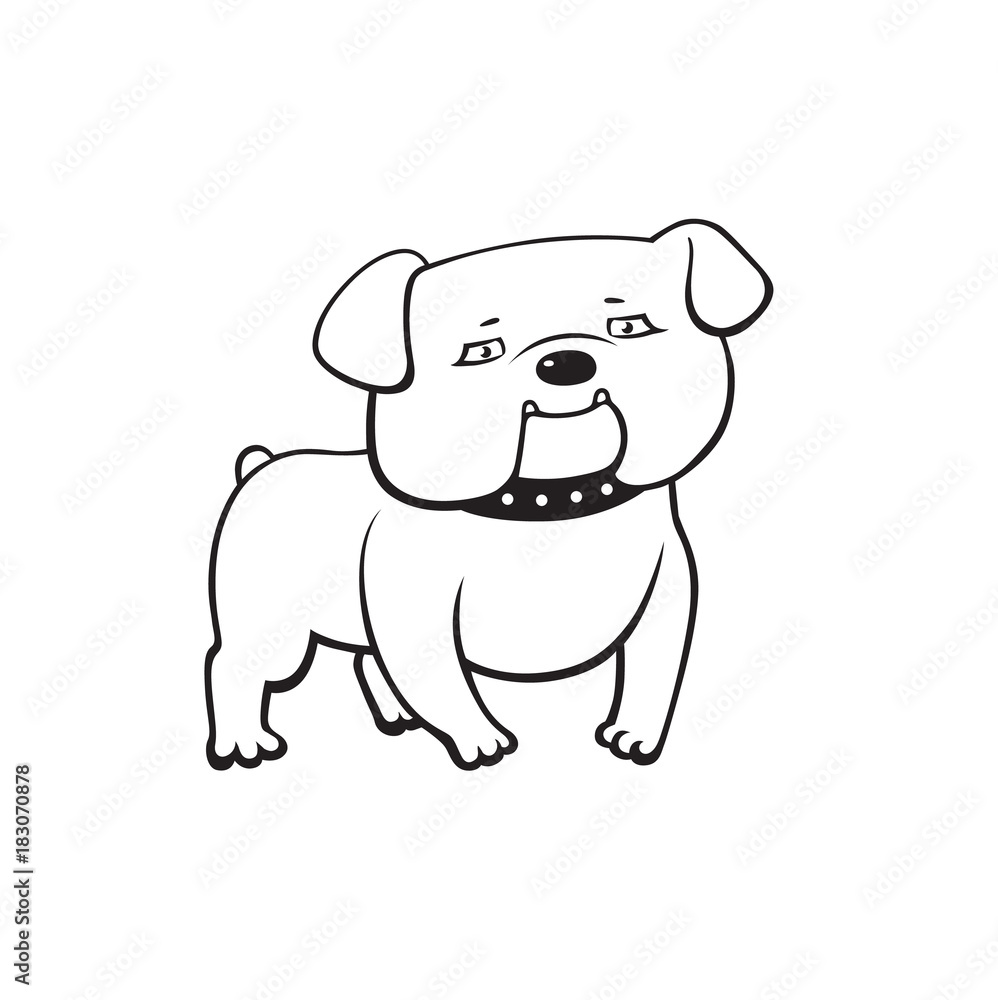 Cartoon dog Cartoon dog