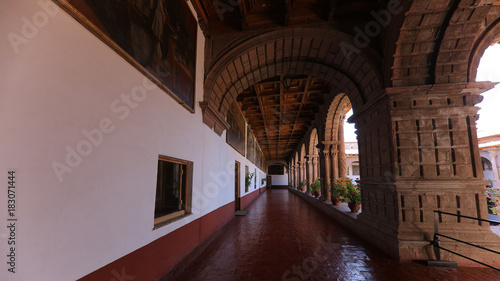 Claustro del Templo de la Merced de Cusco  Per  