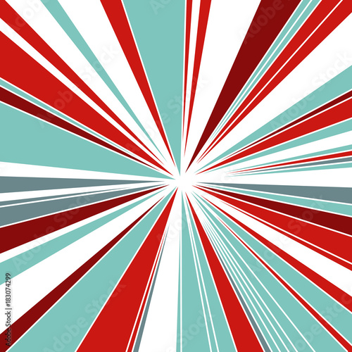 Abstract Background of Star Burst