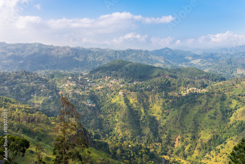 Ella is a small town in the highlands of Sri Lanka. Approx 1000m high  the town is rich on bio-diversity  surrounded by forest and tea plantations. Located in the Uva province