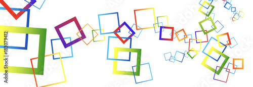 sfondo, grafica, quadrati, astratto,