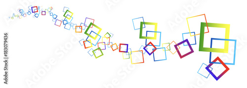 sfondo, grafica, quadrati, astratto,