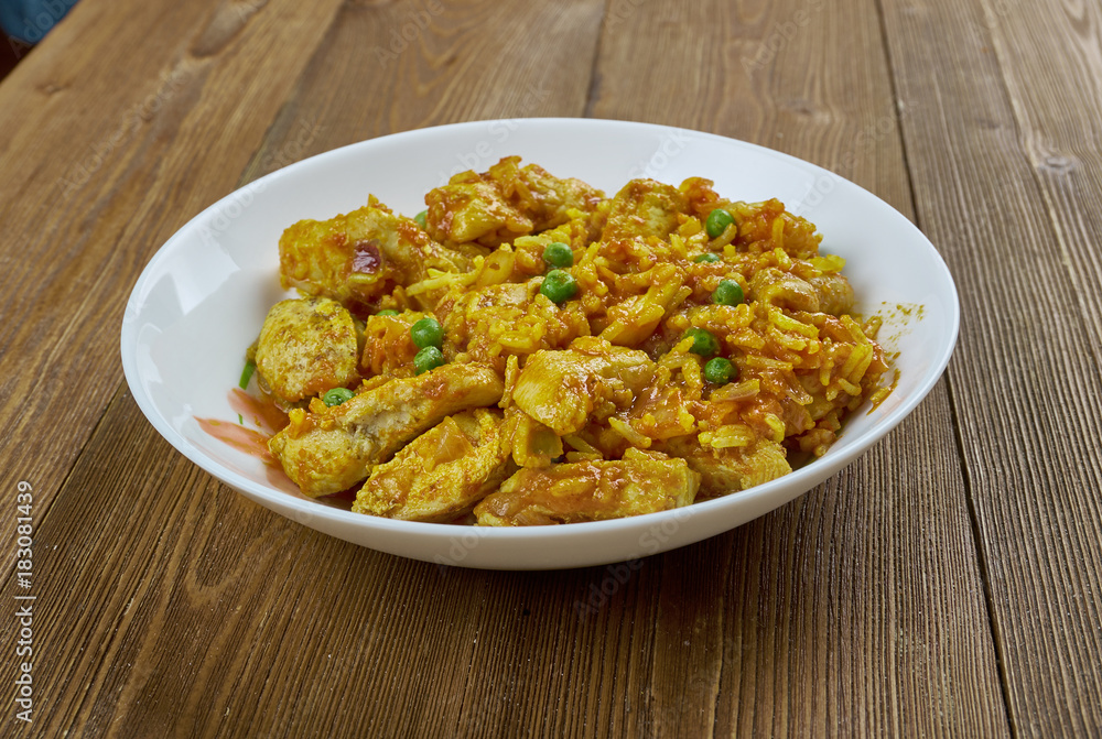 arroz chaufa de pollo arroz chaufa de pollo