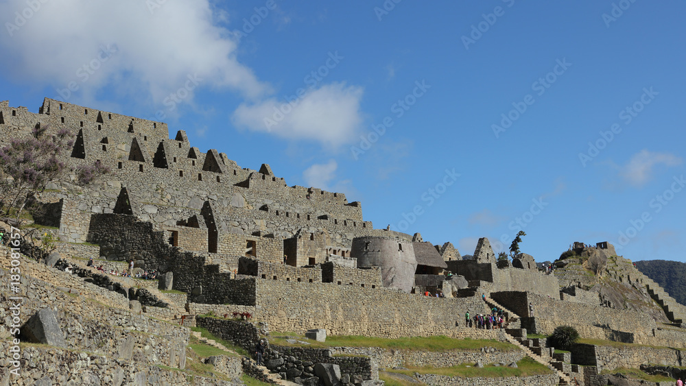 Fototapeta premium Machu Picchu en Peru