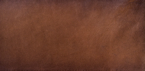 Genuine leather texture background