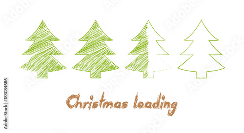 Christmas loading