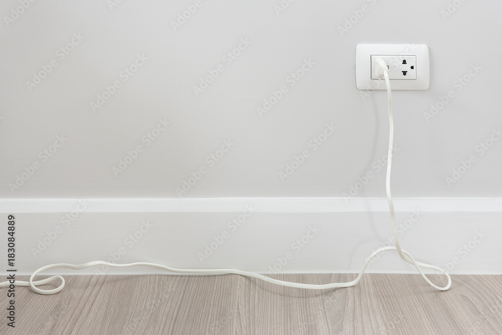 socket plug with electric plug line socket plug with electric plug line