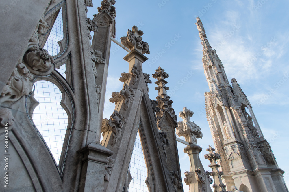Milan Cathedral sculptures