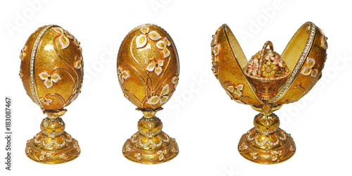 Wallpaper Mural egg casket copy of Faberge Torontodigital.ca