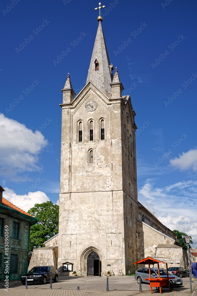 Kirche des Heiligen Johannes in Cesis, Lettland