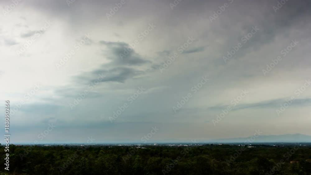 Timelapse colorful dramatic sky with cloud at sunset. Timelapse colorful dramatic sky with cloud at sunset.