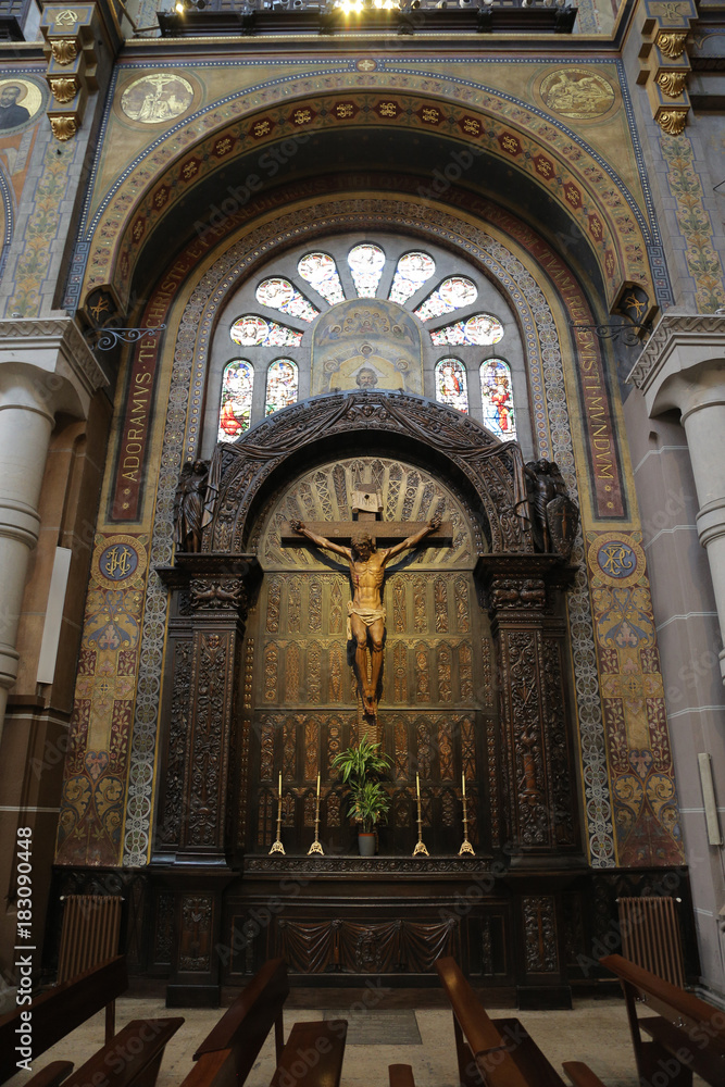 Basílica del Sagrado Corazón en Gijón, Asturias