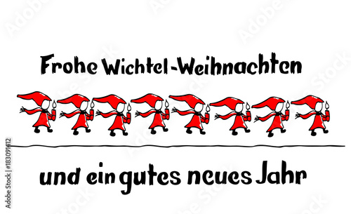 Weihnachtswichtel