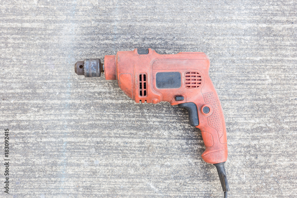 Construction Tools On The Ground. Construction Tools On The Ground.
