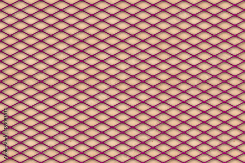 Purple Fishnet Texture on Pale Skin
