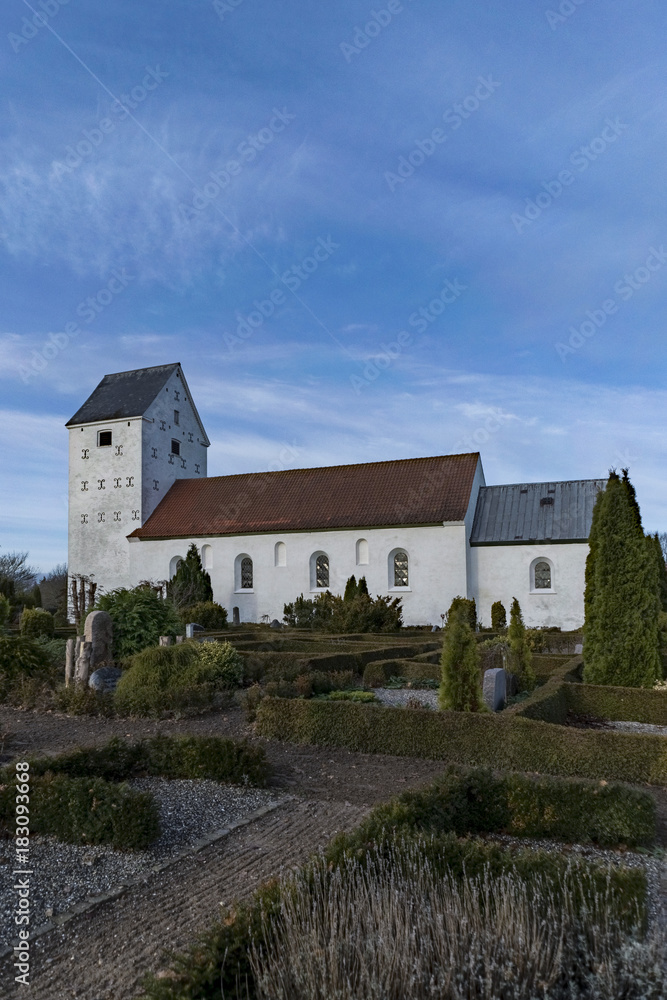 Dansk kirke - Ørridslev Kirke