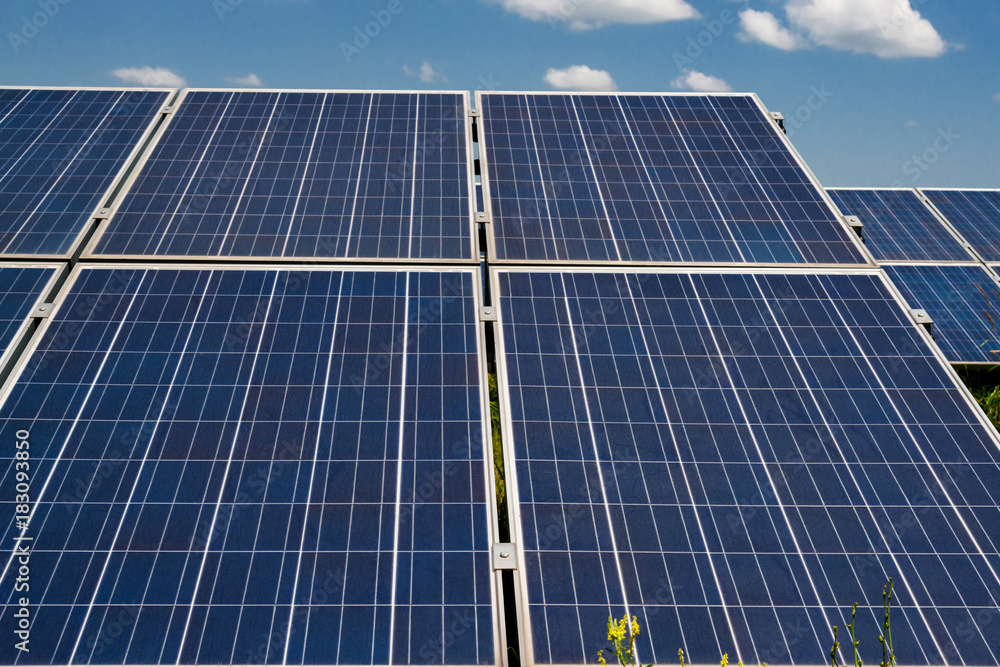 Solar panels, photovoltaic - alternative electricity source Solar panels, photovoltaic - alternative electricity source