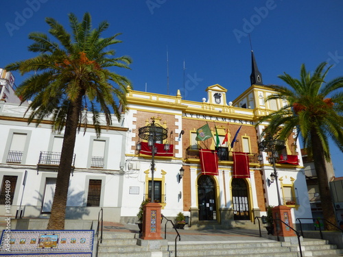 Valverde del Camino. Pueblo de Huelva, en la comunidad autónoma de Andalucía (España) © VEOy.com