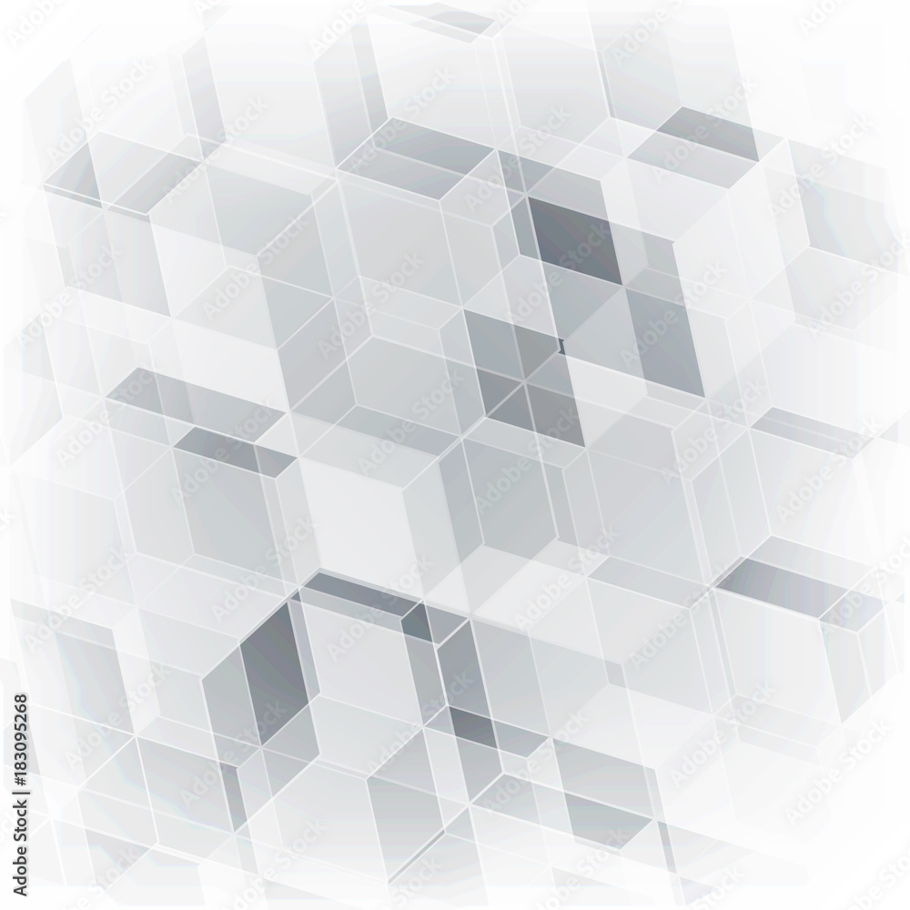 Abstract geometric white and gray with space modern design on Light gray silver background, vector illustration Abstract geometric white and gray with space modern design on Light gray silver background, vector illustration