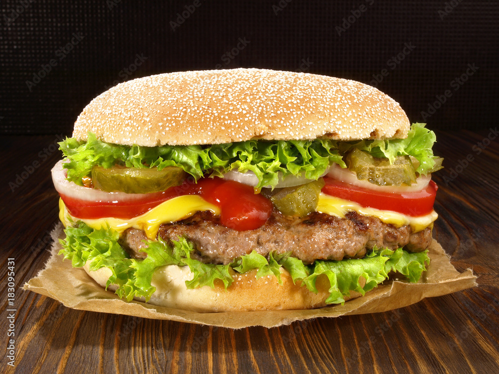 Cheeseburger Cheeseburger